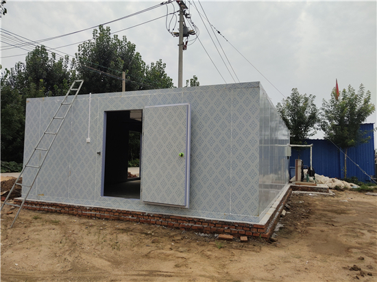 濟(jì)寧冷庫安裝